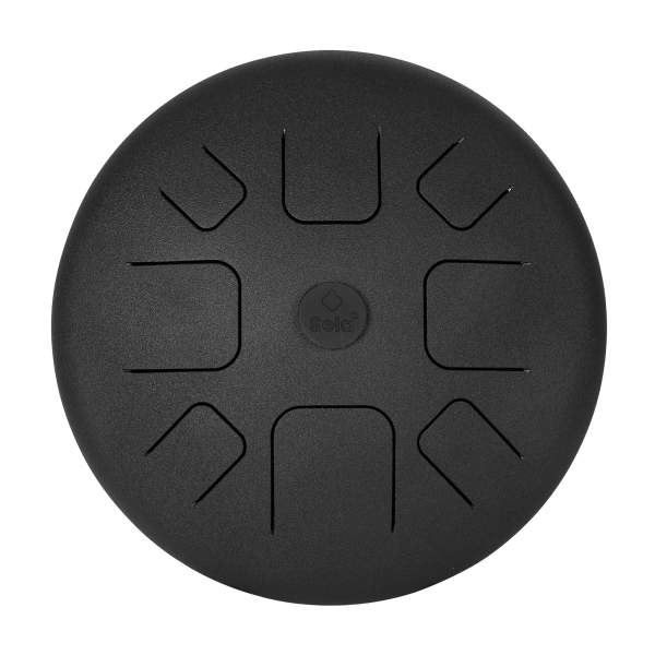 Sela Harmony Tongue Drum 12" - SETD12H1- C-Dur - inkl. Schlägel & Tasche